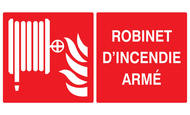 ROBINET D'INCENDIE ARME 330x200mm INCENDIE 330X200