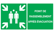 POINT DE RASSEMBLEMENT APRES EVACUATION SECOURS 330X200