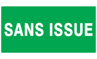 SANS ISSUE (SECOURS) 330X200mm SECOURS 330X200