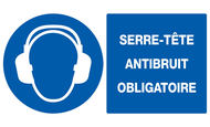 SERRE-TETE ANTIBRUIT OBLIGATOIRE 330x200 OBLIGATION 330X200