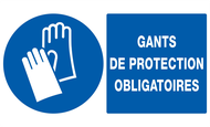 GANTS DE PROTECTION OBLIGATOIRES 330x200 OBLIGATION 330X200