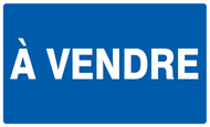 A VENDRE 330x200mm INFORMATION 330X200