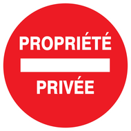 PROPRIETE PRIVEE D.300mm INTERDICTION DIAM, 300