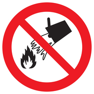 INTERDICTION D'ETEINDRE AVEC DE L'EAU D. INTERDICTION DIAM, 300