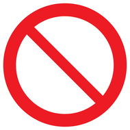 INTERDICTION D.300mm INTERDICTION DIAM, 300