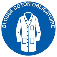 BLOUSE COTON OBLIGATOIRE D.300mm OBLIGATION DIAM, 300