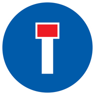 VOIE SANS ISSUE D.300mm OBLIGATION DIAM, 300