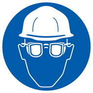 PROTECTION OBLIGATOIRE TETE ET VUE D.420 OBLIGATION DIAM, 420