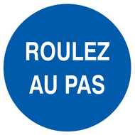 ROULEZ AU PAS D.80mm OBLIGATION DIAM, 80