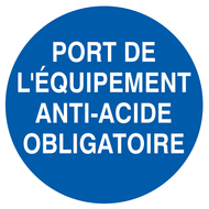 PORT DES EQUIPEMENTS ANTI-ACIDE OBLIGATO OBLIGATION DIAM, 80