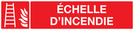 ECHELLE D'INCENDIE 330x75mm INCENDIE 330X75