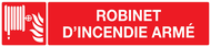 ROBINET D'INCENDIE ARME 330x75mm INCENDIE 330X75
