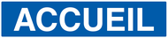 ACCUEIL 330x75mm INFORMATION 330X75