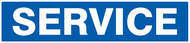 SERVICE 330x75mm INFORMATION 330X75