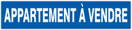 APPARTEMENT A VENDRE 330x75mm INFORMATION 330X75