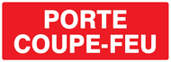 PORTE COUPE-FEU 330x120mm INCENDIE 330X120