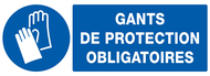 GANTS DE PROTECTION OBLIGATOIRES 330x120 OBLIGATION 330X120