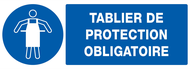 TABLIER DE PROTECTION OBLIGATOIRE 330x12 OBLIGATION 330X120