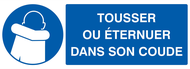 TOUSSER OU ETERNUER DANS COUDE