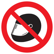 CASQUE INTERDIT D.180mm INTERDICTION DIAM,180