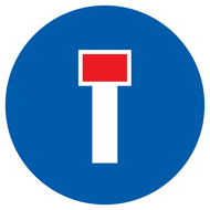 VOIE SANS ISSUE D.180mm OBLIGATION DIAM, 180