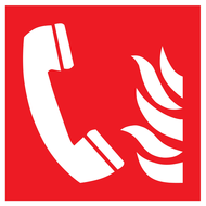 TELEPHONE A UTILISER EN CAS D'INCENDIE 2 INCENDIE 200X200