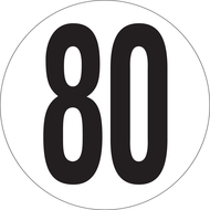 VEHICULES LIMITES A 80KM/H PS CHOC D.200 VITESSE LIMITEE