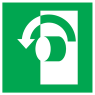 TOURNER DANS LE SENS ANTI-HORAIRE POUR O