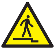 ACCES ACCIDENTE VERS LE BAS 300x300x300m DANGER 300X300X300