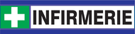 INFIRMERIE D-SIGN 180x45mm D-SIGN SECOURS