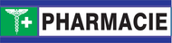 PHARMACIE D-SIGN 180x45mm D-SIGN SECOURS