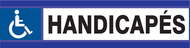 HANDICAPES D-SIGN 180x45mm D-SIGN INFORMATION