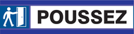 POUSSEZ D-SIGN 180x45mm D-SIGN INFORMATION