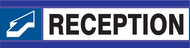 RECEPTION D-SIGN 180x45mm D-SIGN INFORMATION