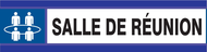 SALLE DE REUNION D-SIGN 180x45mm D-SIGN INFORMATION