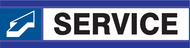 SERVICE D-SIGN 180x45mm D-SIGN INFORMATION