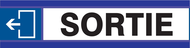 SORTIE D-SIGN 180x45mm D-SIGN INFORMATION