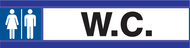 W,C D-SIGN 180x45mm D-SIGN INFORMATION