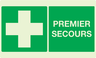 PREMIER SECOURS LUMINESCENT 330x200mm PHOTOLUM,SECOURS 330X200