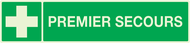 PREMIER SECOURS LUMINESCENT 330x75mm PHOTOLUM,SECOURS 330X75