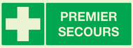 PREMIER SECOURS LUMINESCENT 330x120mm PHOTOLUM,SECOURS 330X120