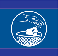 UTILISEZ LES POUBELLES D-SIGN 100x100mm D-SIGN OBLIGATION