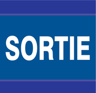 SORTIE D-SIGN 100x100mm D-SIGN INFORMATION