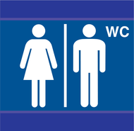 W,C D-SIGN 100x100mm D-SIGN INFORMATION