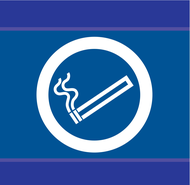 ZONE FUMEUR D-SIGN 100x100mm D-SIGN INFORMATION