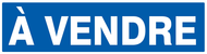A VENDRE 200x52mm INFORMATION 200X52 ADHESIF