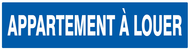APPARTEMENT A LOUER 200x52mm INFORMATION 200X52 ADHESIF