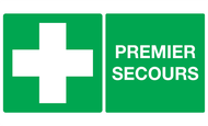 PREMIER SECOURS 330x200mm SECOURS 330X200 ADHESIF