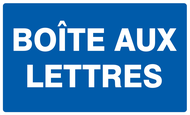 BOITE AUX LETTRES 330x200mm INFORMATION 330X200 ADHESIF