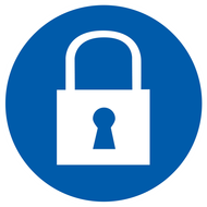 CADENAS OBLIGATOIRE D.300mm OBLIGATION DIAM 300 ADHESIF